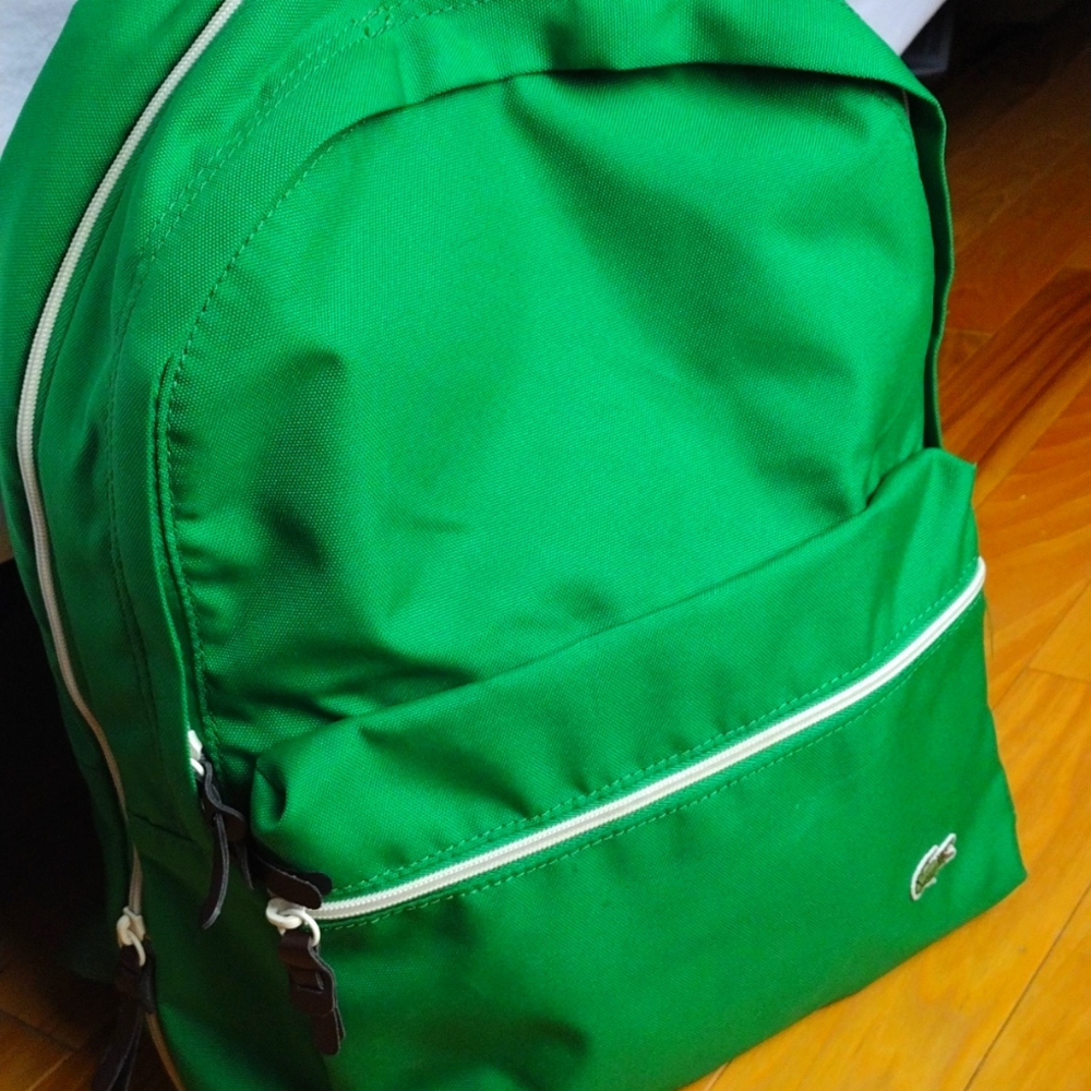 LACOSTE Backpack *bright green